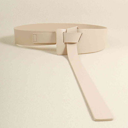 *APP EXCLUSIVE*  Knot Detail PU Belt