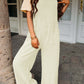 *APP EXCLUSIVE* Wide Leg Front Pocket Jumpsuit