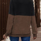 *APP EXCLUSIVE* Two-Tone Crisscross Detail Sweatshirt