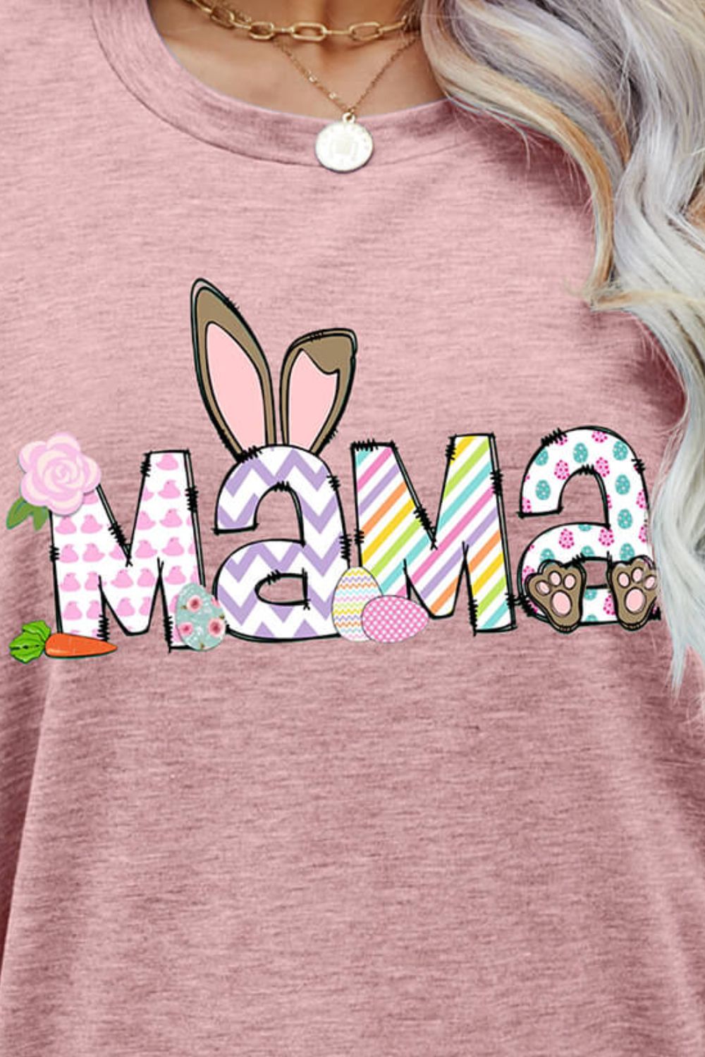 *APP EXCLUSIVE* Easter MAMA Graphic tee