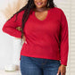 *APP EXCLUSIVE* Wide Notch Relax Top