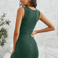 *APP EXCLUSIVE * Twist Front Tulip Hem Cutout Dress