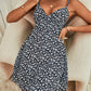*APP EXCLUSIVE* Floral Spaghetti Strap Backless Dress