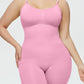 *APP EXCLUSIVE* Full Size Spaghetti Strap Shaping Romper
