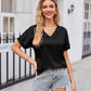 *APP EXCLUSIVE* Leopard Print Curved Hem Satin Top