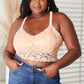 *APP EXCLUSIVE* JadyK Full Size Crisscross Lace Bralette in Cream