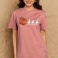 *APP EXCLUSIVE* Jack-O'-Lantern Graphic Cotton T-Shirt