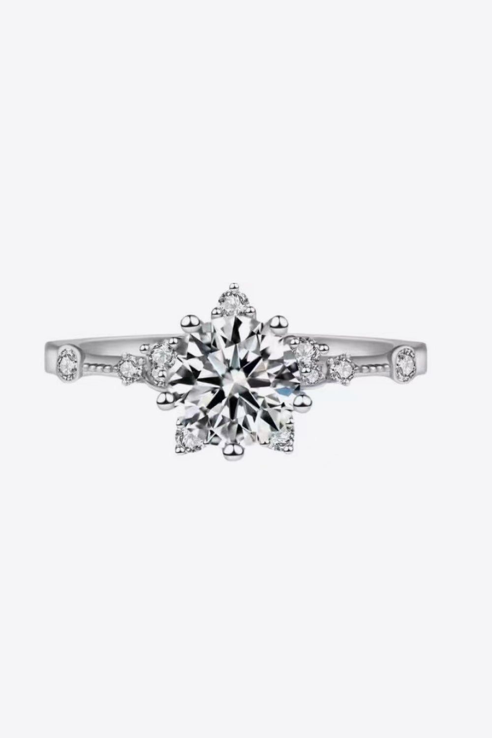*APP EXCLUSIVE* 1 Carat Moissanite 6-Prong Ring