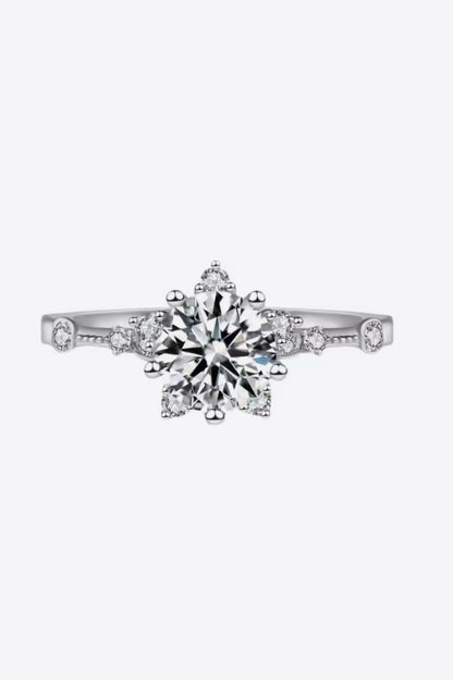 *APP EXCLUSIVE* 1 Carat Moissanite 6-Prong Ring