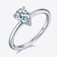 *APP EXCLUSIVE* 1 Carat Moissanite 925 Sterling Silver Solitaire Ring