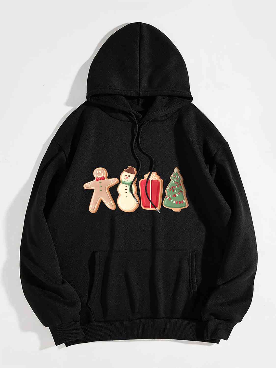 *APP EXCLUSIVE* Christmas Cookie Hoodie with Pocket
