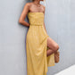 *APP EXCLUSIVE* Strapless Split Maxi Dress