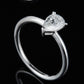 *APP EXCLUSIVE* 1 Carat Moissanite 925 Sterling Silver Solitaire Ring