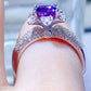*APP EXCLUSIVE* 1 Carat Moissanite 925 Sterling Silver Ring