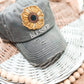 Blessed Sunflower Hat