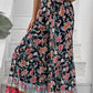 *APP EXCLUSIVE* Floral High Waist Palazzo Pants