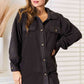 *APP EXCLUSIVE* Cozy Girl Button Down Shacket