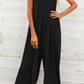 *APP EXCLUSIVE* Spaghetti Strap Scoop Neck Jumpsuit