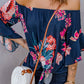 *App Exclusive* Off-Shoulder Flounce Sleeve Top