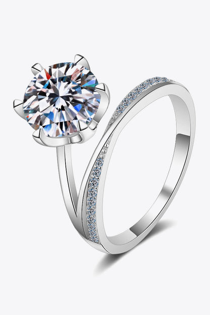 *APP EXCLUSIVE* 3 Carat Moissanite 6-Prong Ring