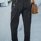 Leopard Print Joggers with Pockets