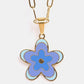 *APP EXCLUSIVE* Flower Stainless Steel Necklace