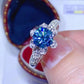 *APP EXCLUSIVE* 1 Carat Moissanite 925 Sterling Silver Ring