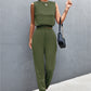 *APP EXCLUSIVE* Sleeveless Top and Joggers Set