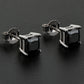 *APP EXCLUSIVE* 925 Sterling Silver Square Moissanite Stud Earrings