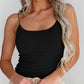*APP EXCLUSIVE * Ribbed Scoop Neck Cami