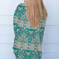 *APP EXCLUSIVE* Printed Long Sleeve Cardigan