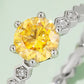 *APP EXCLUSIVE* 1 Carat Moissanite 6-Prong 925 Sterling Silver Ring