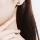 *APP EXCLUSIVE* Moissanite Floral-Shaped Stud Earrings