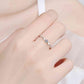 *APP EXCLUSIVE* Moissanite Heart 925 Sterling Silver Ring