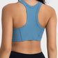 *APP EXCLUSIVE* Wide Strap Cropped Sport Tank