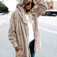 *APP EXCLUSIVE* Teddy Hooded Jacket with Pockets