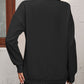 *APP EXCLUSIVE* Zip-Up Dropped Shoulder Sweatshirt