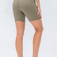 *APP EXCLUSIVE* Slim Fit V-Waistband Sports Shorts