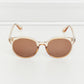 *APP EXCLUSIVE* Round Full Rim Polycarbonate Frame Sunglasses
