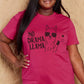 *APP EXCLUSIVE* NO DRAMA LLAMA Graphic Cotton Tee