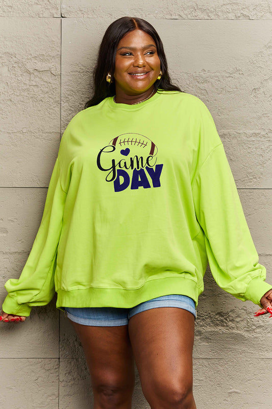 *APP EXCLUSIVE* Gameday Football Graphic Sweatshirt