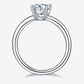 *APP EXCLUSIVE* 1 Carat Moissanite 925 Sterling Silver Solitaire Ring