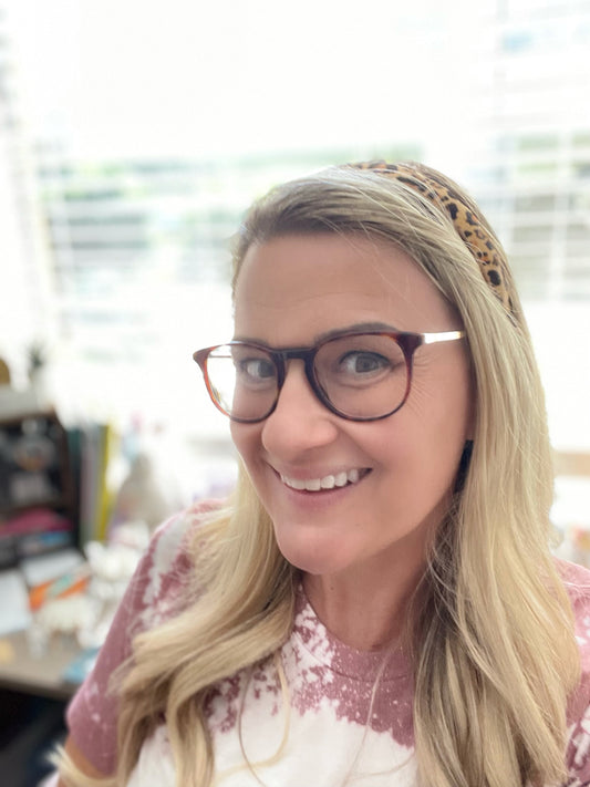 Leopard Headband