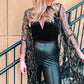 *APP EXCLUSIVE* Sequin Sheer Cardigan