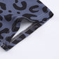 * APP EXCLUSIVE* Leopard Color Block V-Neck Short Sleeve Dress