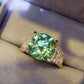 *APP EXCLUSIVE* 5 Carat  Moissanite 4-Prong Wide Band Ring