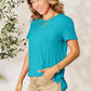 Round Neck Short Sleeve Tshirt
