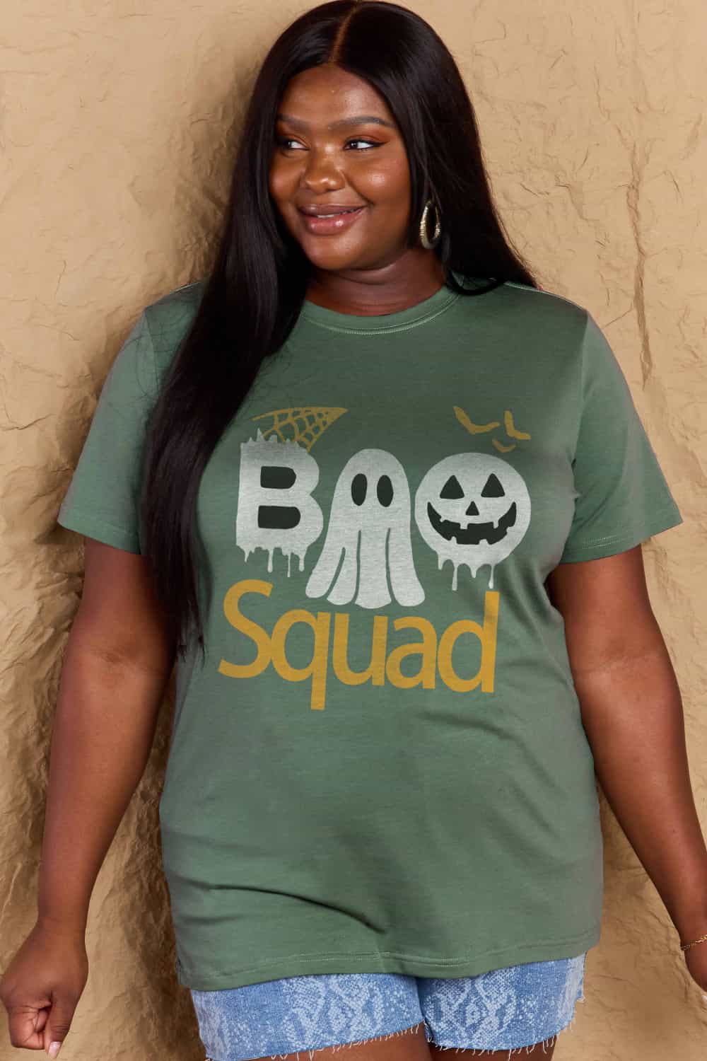 *APP EXCLUSIVE* BOO SQUAD Graphic Cotton T-Shirt