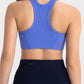 *APP EXCLUSIVE* Wide Strap Cropped Sport Tank