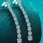*APP EXCLUSIVE* 1.18 Carat Moissanite Long Earrings